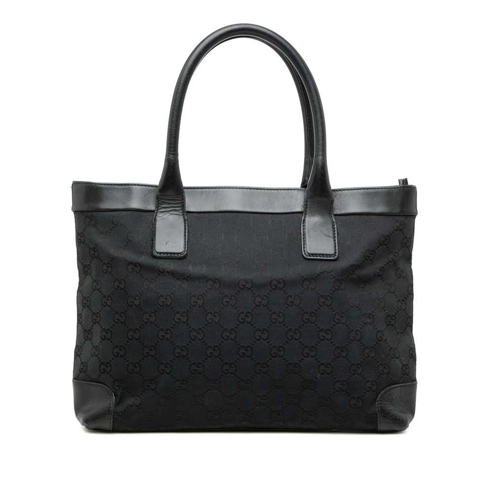 Pre-Loved Gucci GG Canvas Tote